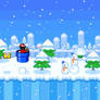 Snowy Mushroom Kingdom