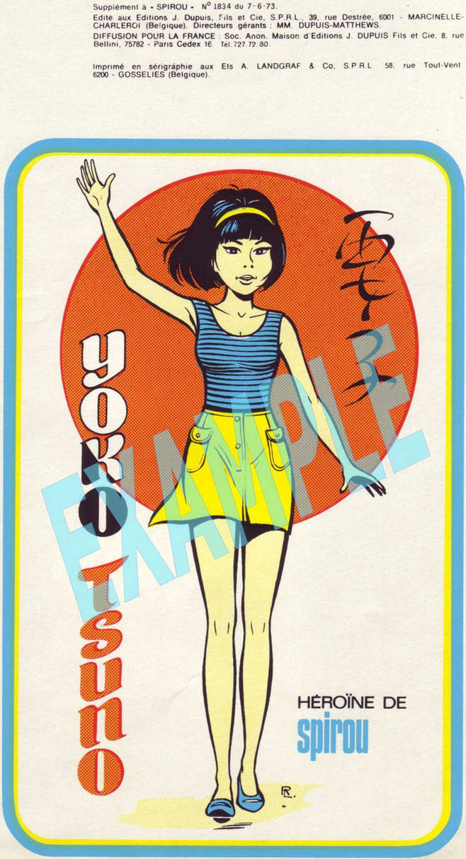 Yoko Tsuno Spirou Original Introduction By BobIA On DeviantArt yoko-tsuno-spirou-original-introduction-by-bobia-on-deviantart