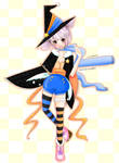 Witch Girl by bittersweet-apple