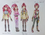 Hinata's Outfit Timeline Part:3 by HinataOC