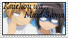 Kaichou wa Maid-Sama Stamp