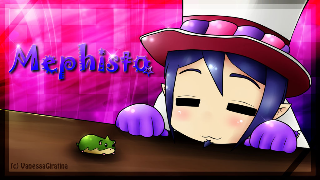 chibi Mephisto