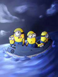 Minions in danger