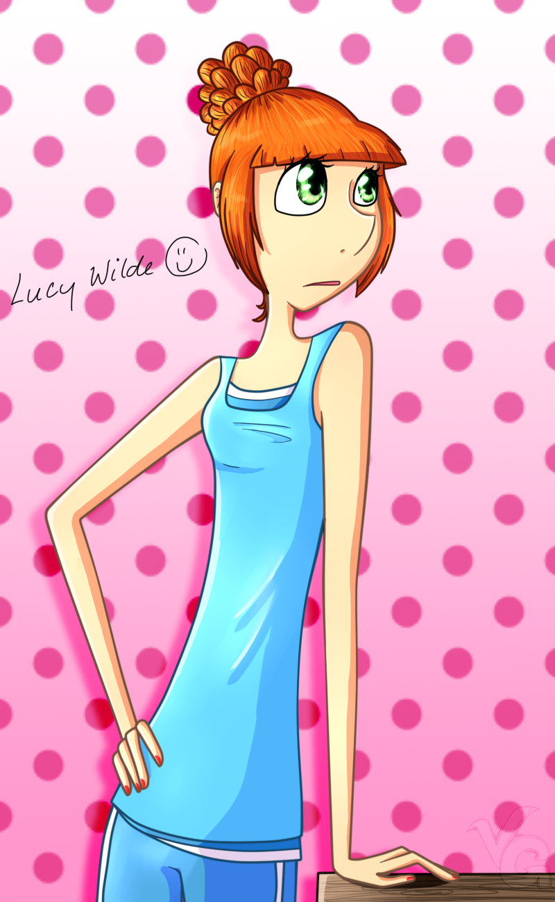 Lucy Wilde By VanessaGiratina On DeviantArt lucy-wilde-by-vanessagiratina-on-deviantart