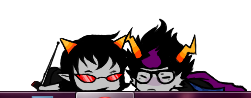 Terezi und Eridan - Homestuck shimeji -