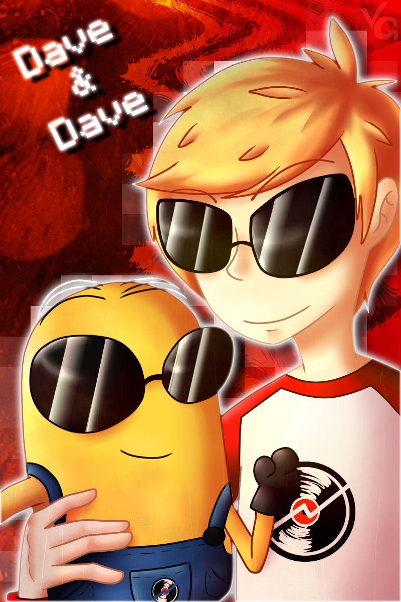 Dave and Dave [Homestuck x despicable me]