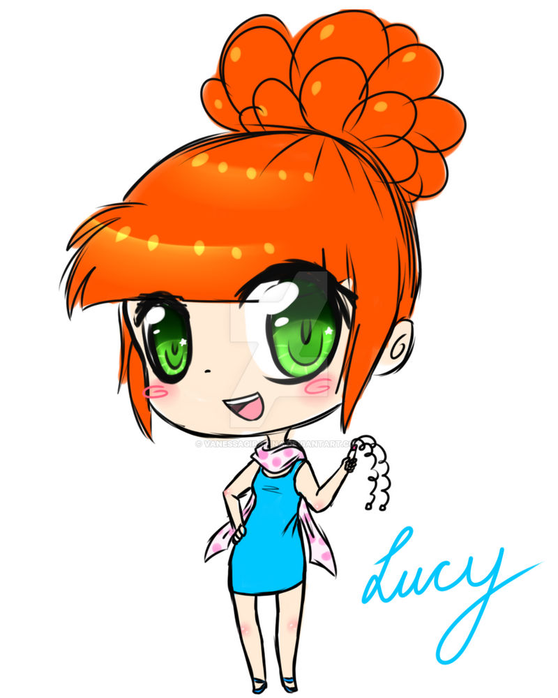 chibi Lucy [color sketch]