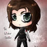 chibi Winter Soldier [color sketch]