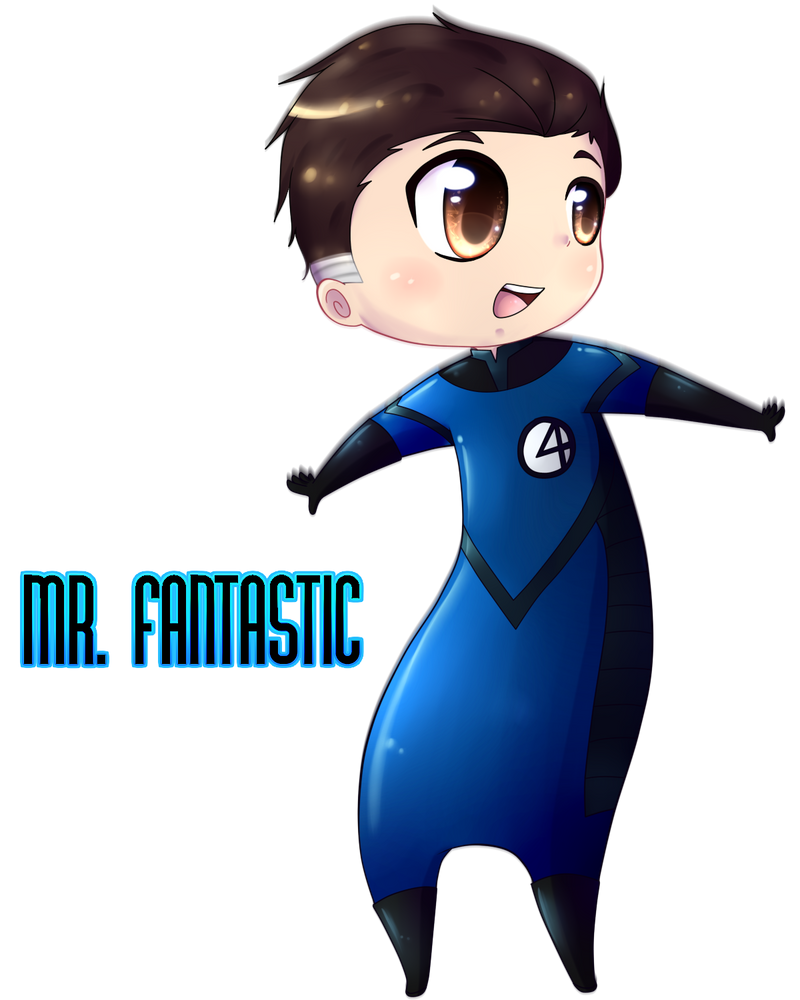 chibi Mr. Fantastic by VanessaGiratina on DeviantArt
