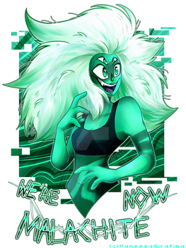 Malachite - steven universe -