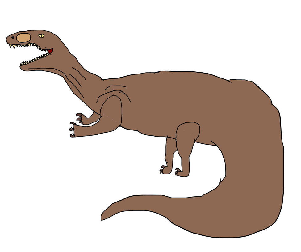 My drawing of a jp raptor by ZackGodzillafan2008 on DeviantArt