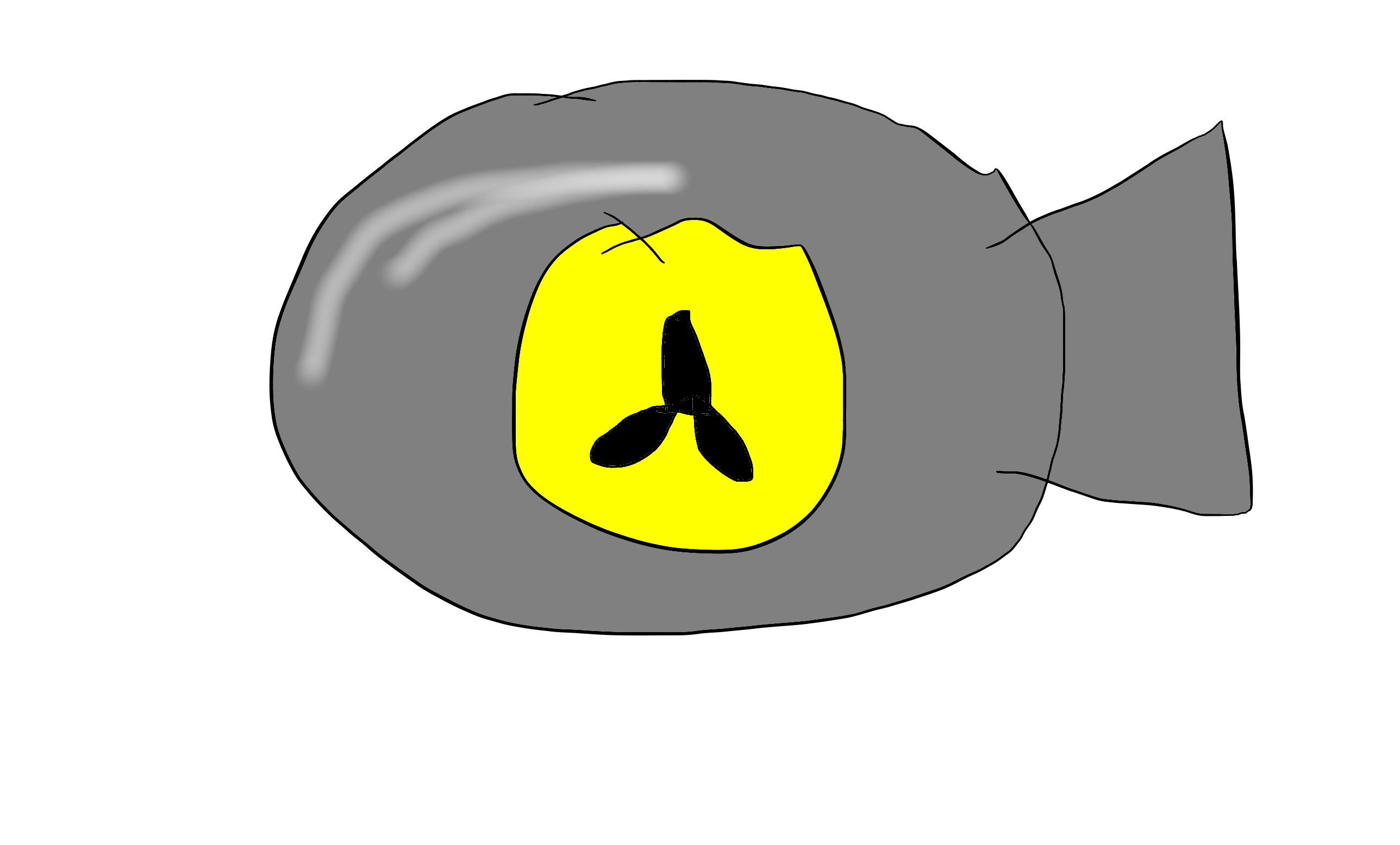 Deviantart Sub Bomb A drawing of a nuclear bomb by ZackGodzillafan2008 on DeviantArt