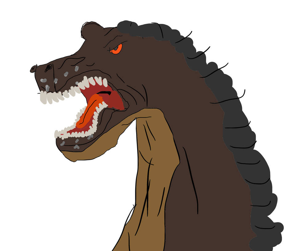 My drawing of sharptooth by ZackGodzillafan2008 on DeviantArt