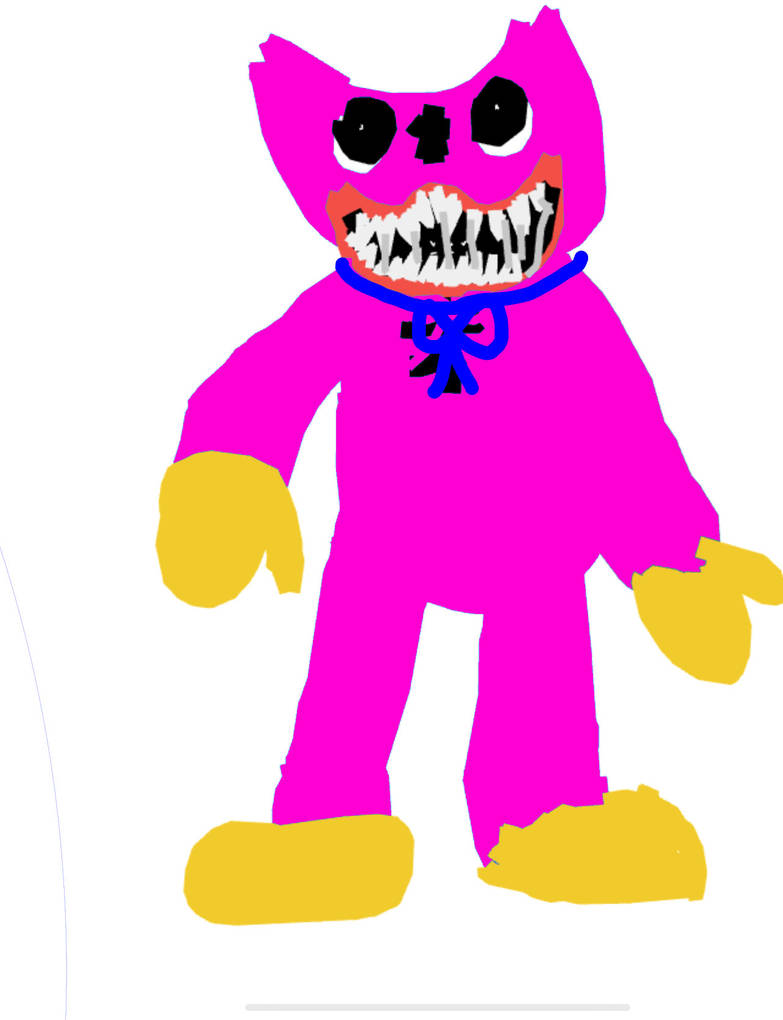 Kissy missy drawing by ZackGodzillafan2008 on DeviantArt
