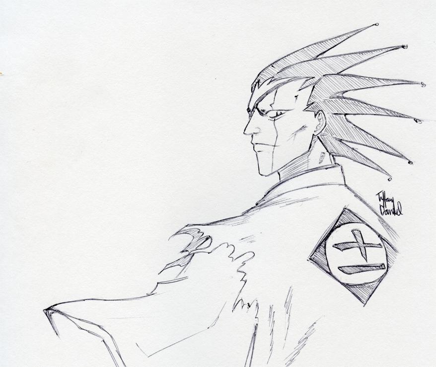 kenpachi quick-sketch