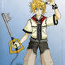 + roxas - coloured +