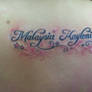 Tattoo - Daughter's Name