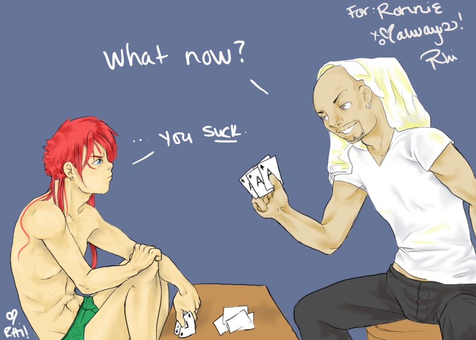 Rude and Reno - Strip Poker