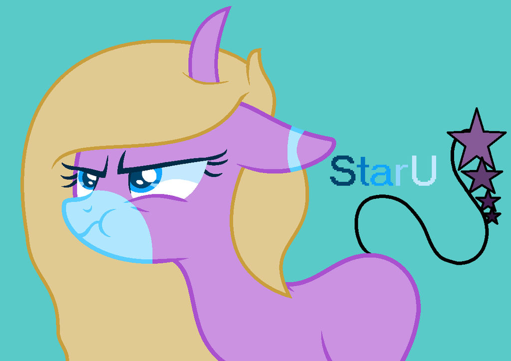 Angry StarU by Kathy123now on DeviantArt