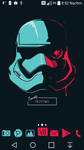 Star Wars - Android Homescreen by darkopoppin