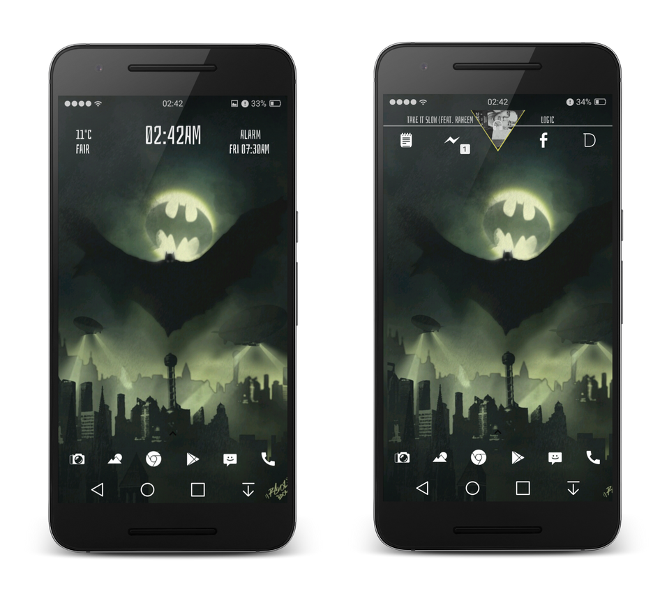 Batman Android Batman - Android Homescreen by darkopoppin on DeviantArt