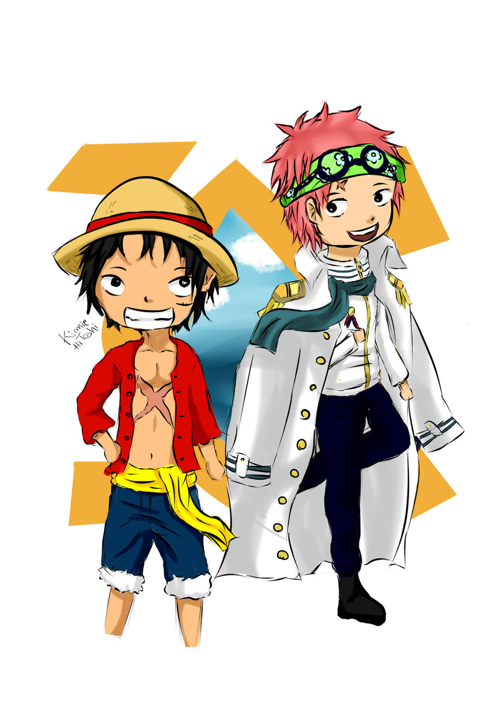 Luffy Coby