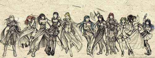 Fire Emblem Faves - Females