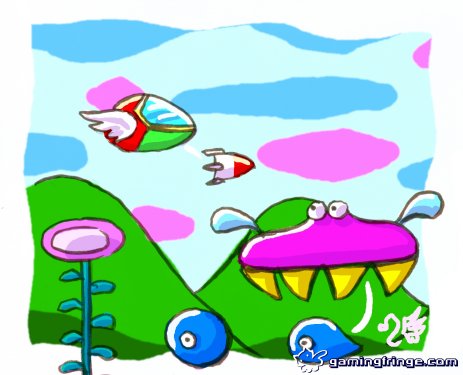 Fantasy Zone by Meibatsu
