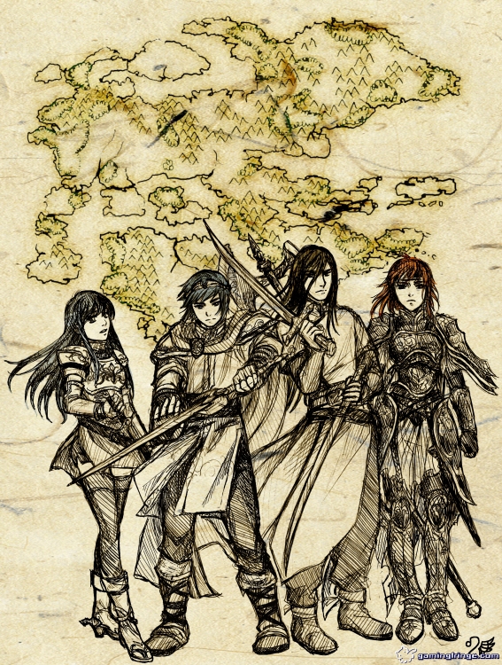 Fire Emblem Shadow Dragon