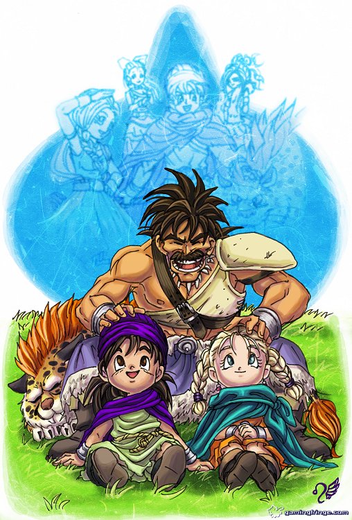 Dragon Quest V Hothb By Meibatsu On Deviantart