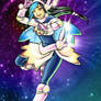 Jumping Space Princess Dysta
