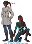 Seiren - civilian and hero by Meibatsu