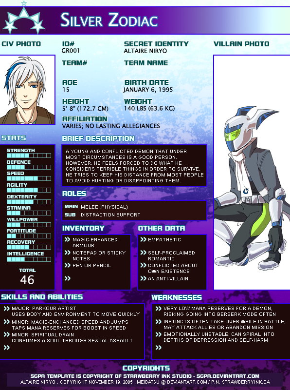 SGPA-YJ - Silver Zodiac by Meibatsu