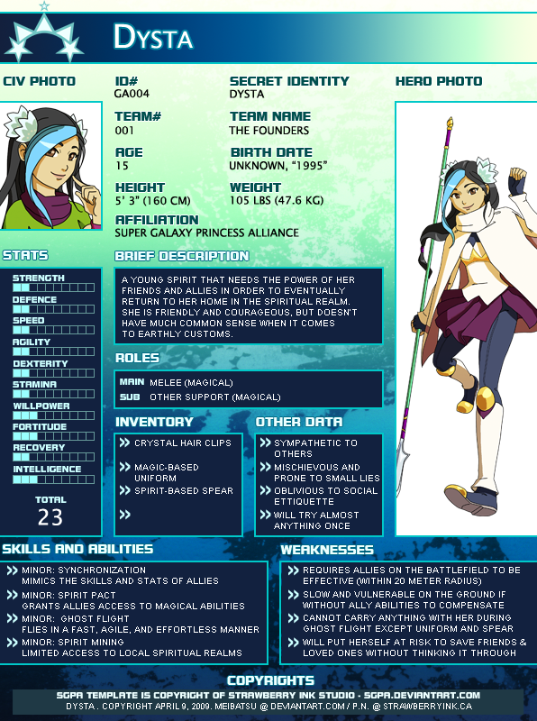 SGPA - Young Justice - Dysta by Meibatsu