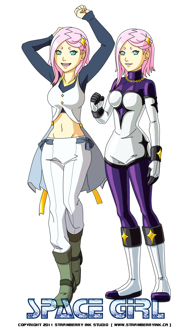 Space Girl princess and hero by Meibatsu on DeviantArt  Space Girl princess and hero by Meibatsu on DeviantArt