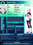 SGPA - Young Justice - Space Girl by Meibatsu