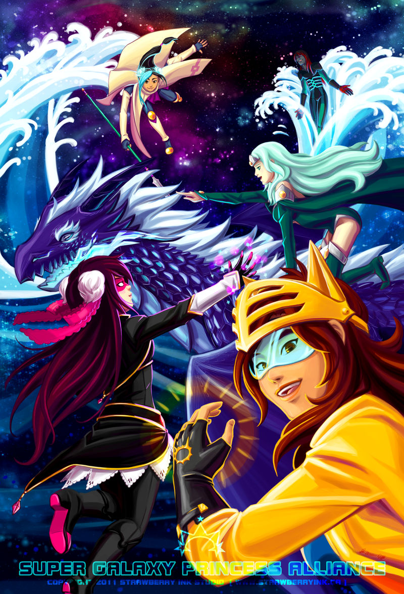 Super Galaxy Princess Alliance by Meibatsu