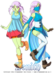 Zenith - Fae and Forcefielder by Meibatsu