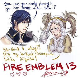 Fire Emblem 13