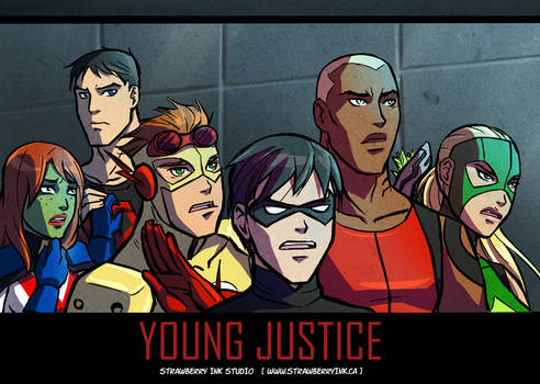 Young Justice Mission - Distortions - detail