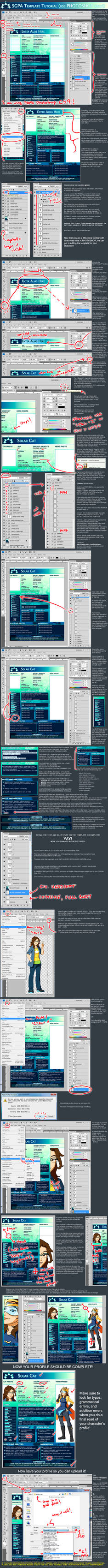 SGPA TEMPLATE TUTORIAL