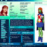 SGPA TEMPLATE with Miss Martian - B05