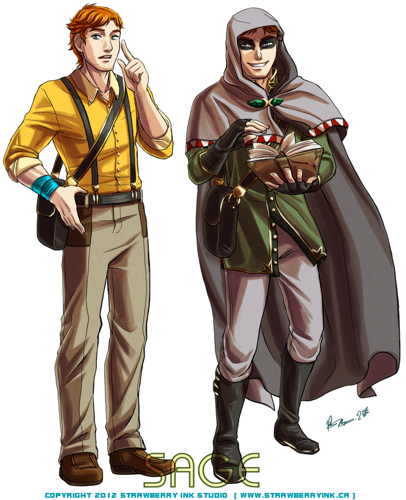 Sage - Scholar and Scavenger by Meibatsu