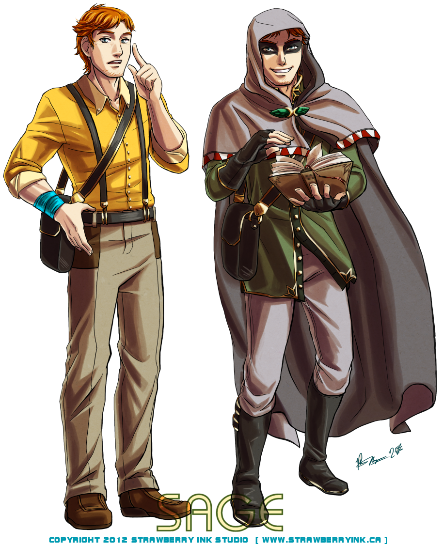 Sage - Scholar and Scavenger by Meibatsu