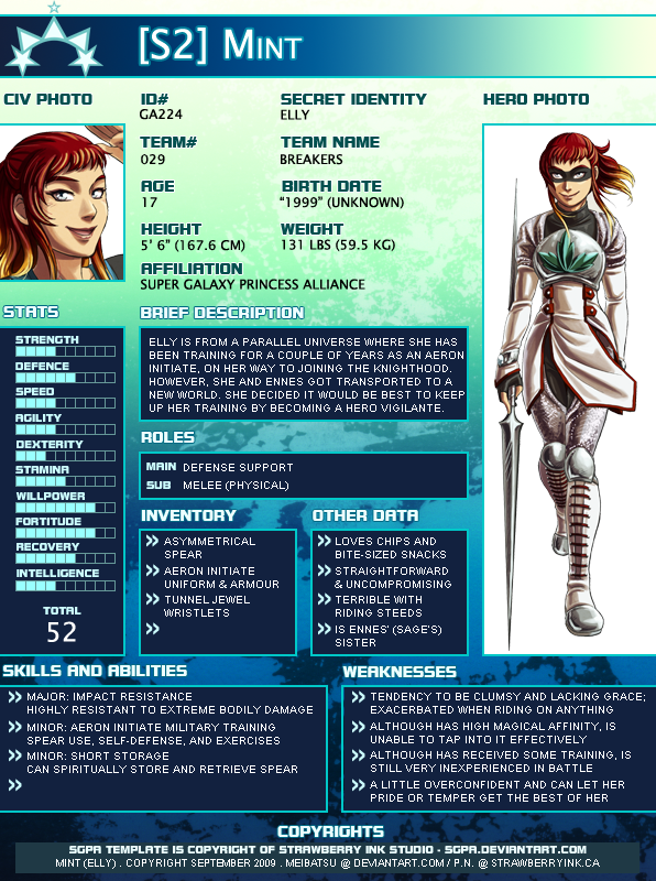 SGPA - Young Justice - Mint by Meibatsu