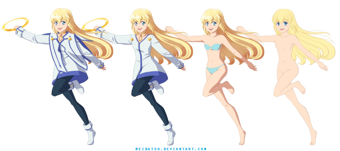 Colette in layers by Meibatsu