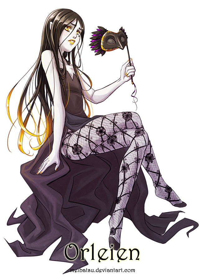 Myriad-Saga: Orleien by Meibatsu