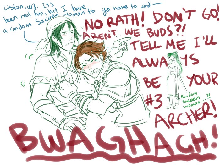 Rath and Wil to the end lol