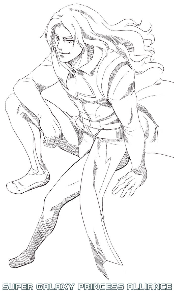 Aftershock lineart by Meibatsu
