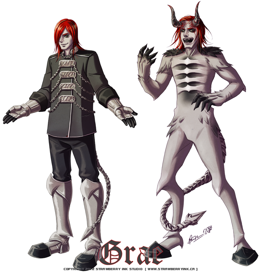 Grae the Red - Shade of a Former Self by Meibatsu